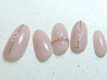 ネイルプラータ(Nail Plata)/上品ネイル【7980】