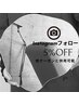 【Instagramフォロー】施術料金から5%OFF（物販対象外）