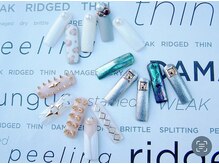 ネイルサロンアール&エヌ(nail salon R&N)の雰囲気（ジェルネイル、スカルプチュアのお客様に熱烈支持の実力サロン！）