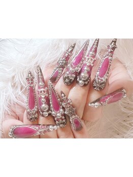 スカルプが得意なサロン