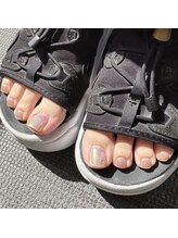 サララ(SALALA)/フットネイル♪