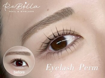 リベラ 相模大野(ReBella)/デザインまつげパーマ上下