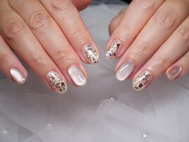 オフィスシンプルネイル