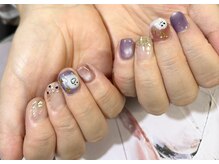 メゾンミズホ(Maison Mizuho)/ハロウィンネイル