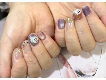 メゾンミズホ(Maison Mizuho)/ハロウィンネイル