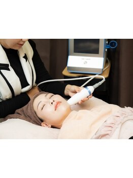 ホウレイ線・たるみ改善！予防ケア