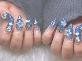 ブルーネイル☆