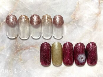 ティーエヌ たまプラーザ店/【1月クイックデザイン】¥4000