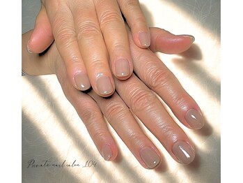 プライベートネイルサロン104 大濠(private nail salon 104)/