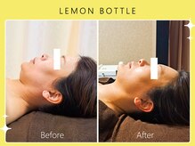 ハノハノ 八代店(HANO HANO)/小顔コルギ×レモンボトル☆