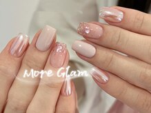 モアグラム 原宿竹下口店(More Glam)/持ち込みデザイン