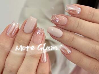 モアグラム 原宿竹下口店(More Glam)/持ち込みデザイン