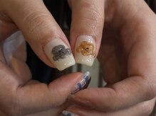 サトリネイルルーム 京橋店(Satoril nail room)/more art/持ち込みart