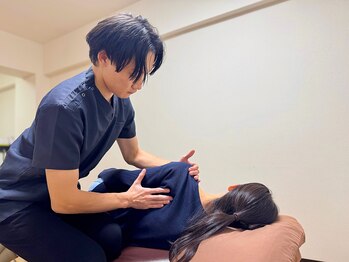 タケダ整体院/肩甲骨周辺の筋膜調整