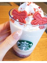 メリーミー(Merry me)/チェックネイル