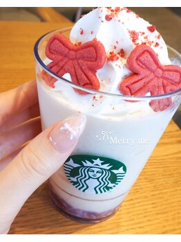 メリーミー(Merry me)/チェックネイル