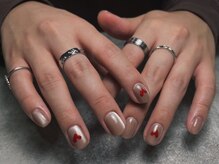 オムネイル 渋谷(HOMME NAIL)/定額デザイン ¥7.100