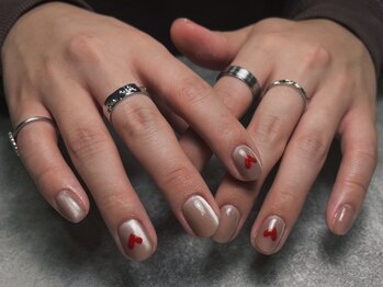 オムネイル 渋谷(HOMME NAIL)/定額デザイン ¥7.100