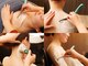 レオロ(leolo)の写真/自己処理が難しい箇所はプロにお任せ☆結婚式やお呼ばれドレスに！【背中/襟足/デコルテ/二の腕やハンド】