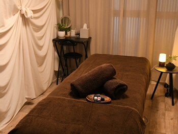 芹～seri～Vodder’s式MLD&Aroma therapyの写真/完全個室であなただけの貸切空間を。心身ともにリラックスできる至福のひとときをお過ごしください。