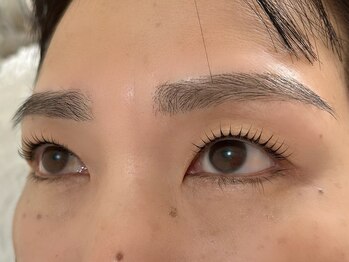 ラシェア つくば(Lashea)の写真/【眉のお悩み解消/似合わせ】目元全体をトータルでデザインし、洗練された大人な印象へ。つくば/アイブロウ