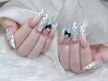 リサ(Risa)の雰囲気（パーツやストーン、カラーも豊富にご用意し ております♪）