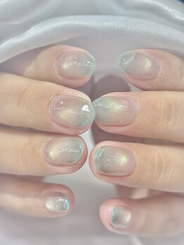 リノ ネイル(Rino nail)の写真/お爪が小さい/形が気になる等お悩みお待ちの方*気になる部分を好きな部分へ変えるお手伝いをさせて下さい♪