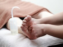 リラックスサロン ゆらは/施術シーン