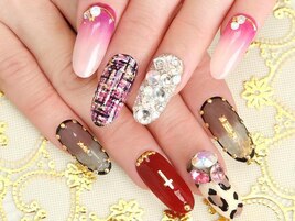 ジェルのせ放題