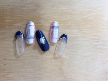 アールデザインストア(R-Design store)/ブランケットネイル