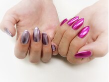 ネイルズ スペース グリッター(NAIL'S SPACE glitter)/メタリックカラー