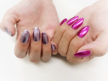 ネイルズ スペース グリッター(NAIL'S SPACE glitter)/メタリックカラー