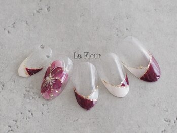 ラ フルール(La Fleur)/フラワー モードフレンチ