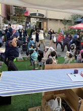 大川カイロプラクティックセンター ひらつかスターモール整体院/イベントでの青空ストレッチ