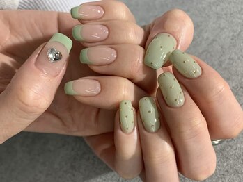 ネイルアヴァンス 京橋店(Nail AVANCE.)/北川指名♪アシメネイル