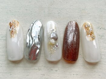 ネイルズオブレオ 梅田(Nails of LEO)/店内サンプル★レオコース¥6600