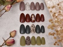 ウィズ ユー(with U produce by Megumi Ohara)/平日限定ワンポイントネイル