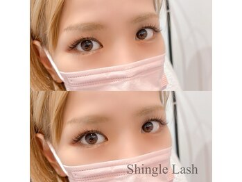 ベラルーナ 那覇おもろまち店(Bella Luna)/シングルラッシュ