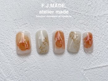 アトリエ メイド(atelier made)/シンプルアート¥5,990