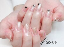 イハナ(ihana)/ワンカラー＆ワンポイント＊