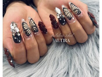 ネイルサロンアンドスクール アルティラ(Nail Salon& School ALTIRA)/成人式ネイル