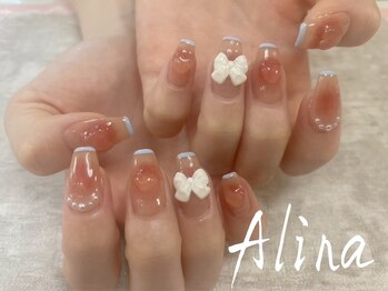 エリナネイルサロン池袋(Alina Nail Salon)/持ち込みデザイン
