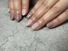 夏ネイル2023【オフィスネイル】