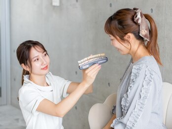 ホワイトニングショップ 奈良生駒店/手順3　ホワイトニング