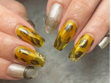 リエル(Riel)/ジェルチップで時短に長さ出し♪