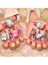 エスフィーネイルサロン ブリーユ(Esfy nailsalon Brille)/ハンギョドンネイル