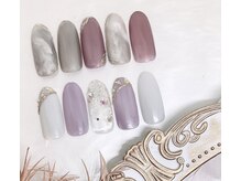 お気軽ビューティエーヴィヒ(Ewig)/住本design♪キャンペーンネイル