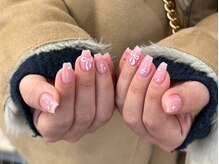 シェリーラメール 原宿店(cherie la mer)/リボンネイル