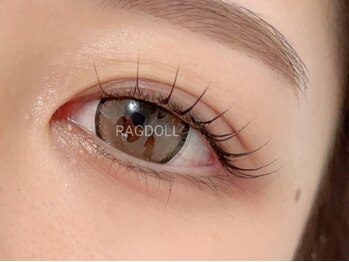 リュクス/立ち上げ&カール