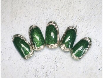 コスモ オーラ ネイル(Cosmo Aura Nail)/◆定額デザイン*手描きアート◆